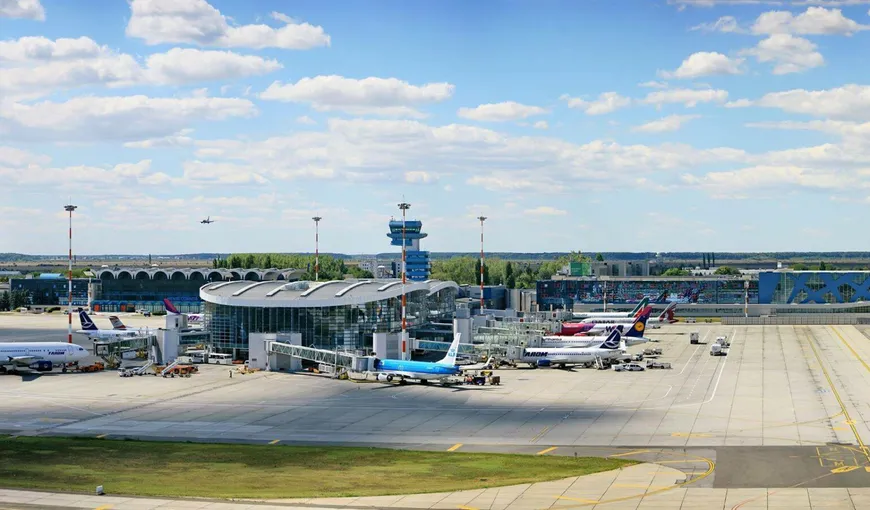 Aeroportul Henri Coandă din București a primit acreditare pentru sănătate și siguranță