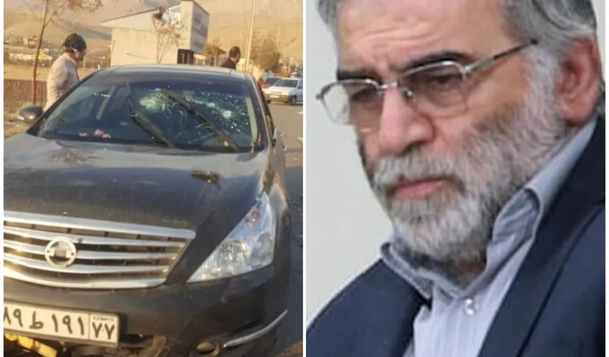 Asasinat în Iran. Şeful programului nuclear a fost ucis. Israelul, acuzat de implicare în atac