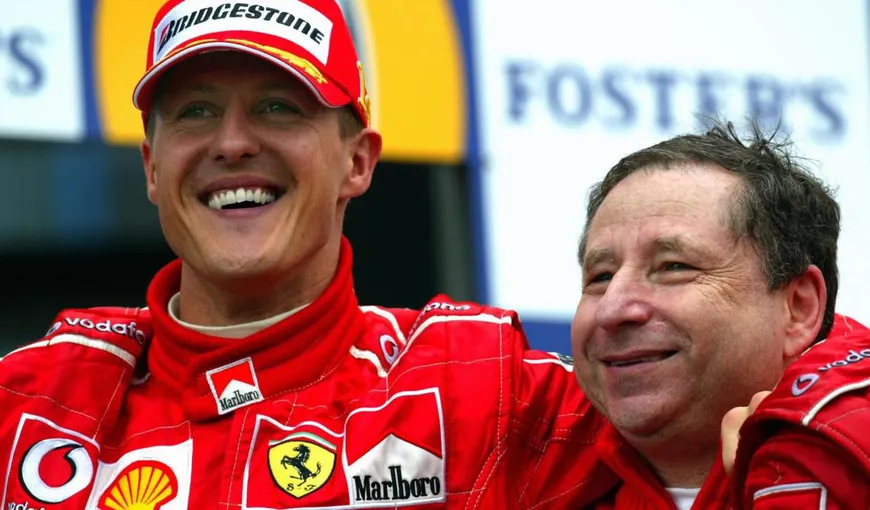 VESTE URIAŞĂ despre Michael Schumacher. Jean Todt tocmai a făcut MARELE ANUNŢ