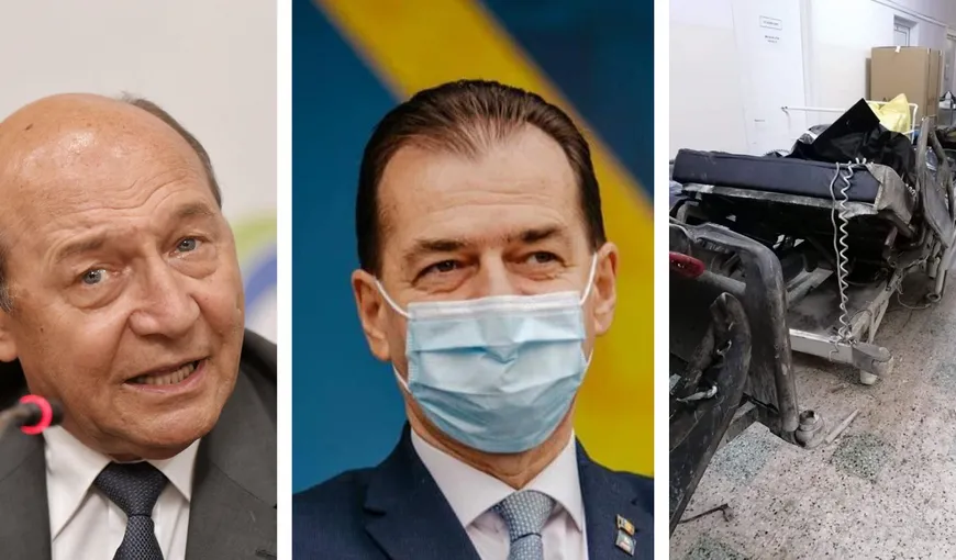 Băsescu îl somează pe Orban să-l transfere pe medicul-erou din incendiul de la Piatra-Neamţ în străinătate: „Acum! Dă-i o şansă!”