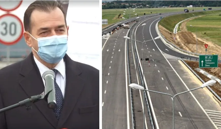 Ludovic Orban, anunţ despre autostrăzile din România: Capacitatea de producţie, mărită de patru ori!