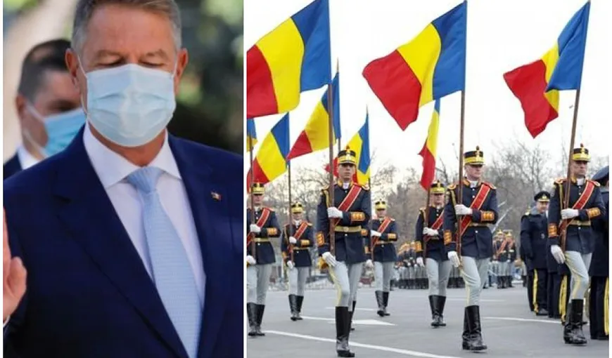 Klaus Iohannis, anunţ pentru Ziua Naţională: Fără paradă militară de 1 Decembrie!