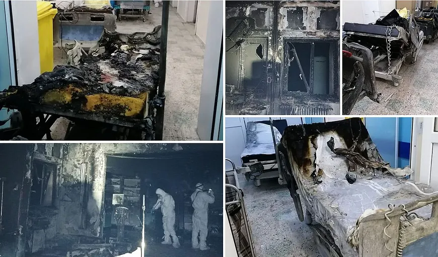 Şase manageri interimari de la Spitalul Piatra Neamţ, urmăriţi penal după incendiul soldat cu zece decese