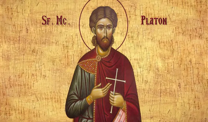 Calendar ortodox 18 noiembrie 2020. Sfântul Mucenic Platon îţi dă înţelepciunea de a lua cele mai bune decizii în situaţii dificile