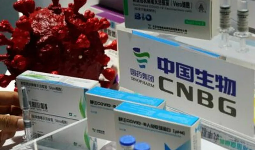 China foloseşte un vaccin experimental împotriva COVID-19. Un milion de oameni au fost deja vaccinaţi