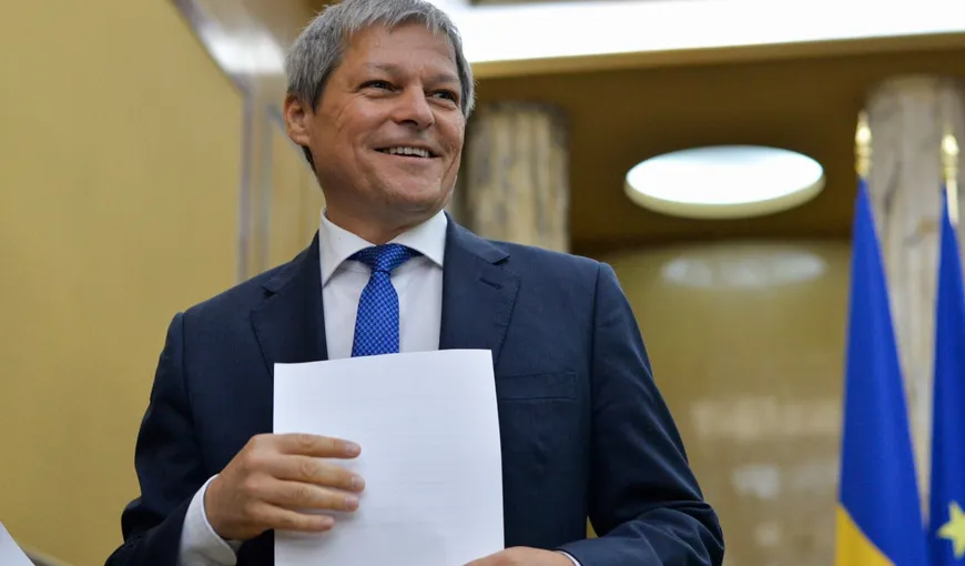 Dacian Cioloş: „Da, aş accepta poziţia de prim-ministru, de aceea sunt prezent în această campanie”