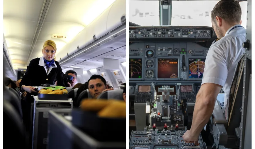 Drama aviaţiei româneşti în era COVID! Mii de piloţi şi stewardese au ajuns de la salarii de mii de euro la minim pe economie: „Am zburat şi cu 6 pasageri!”