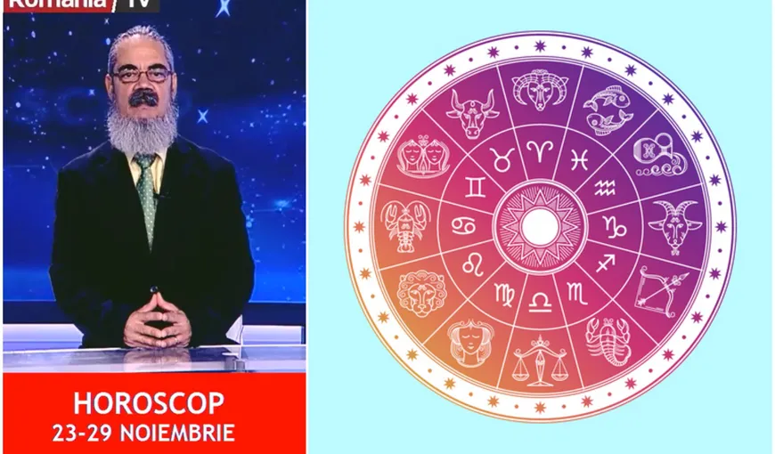Horoscop 23-29 noiembrie 2020 cu Adrian Bunea. Planeta Mercur ne dă libertatea de alegere