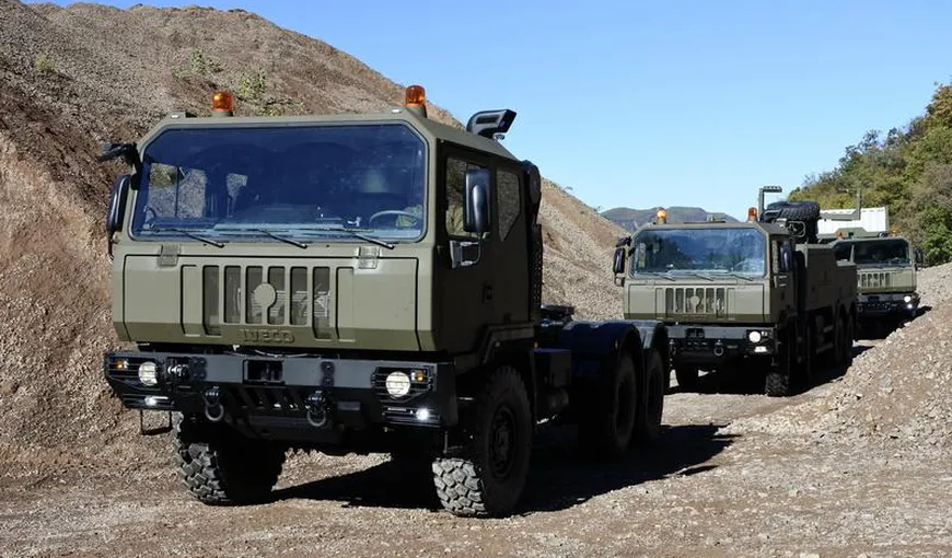 Iveco va fabrica în Dâmboviţa componente pentru camioanele din dotarea Armatei. Orban: „E o investiţie de 50 de milioane de euro”