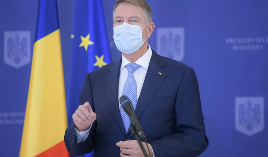 Klaus Iohannis: E nevoie de o concentrare maximă pe gestionarea pandemiei. Nu a trecut