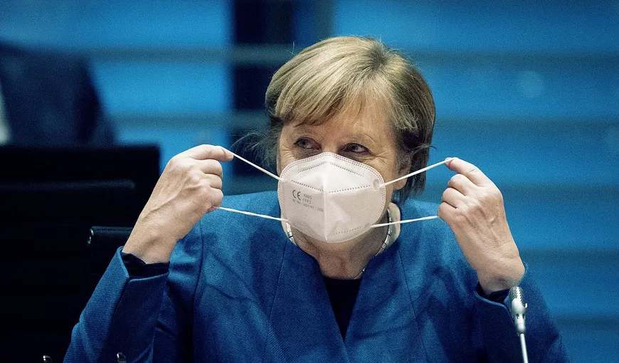 Lockdown în Germania. Restricţii fără precedent anunţate de Merkel