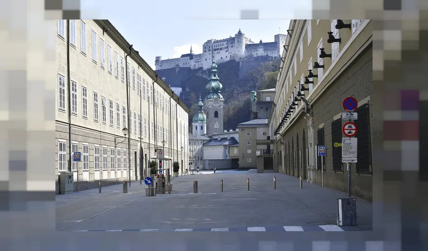 Lockdown total în Austria. Se închid şcolile, magazinele şi prestările de servicii