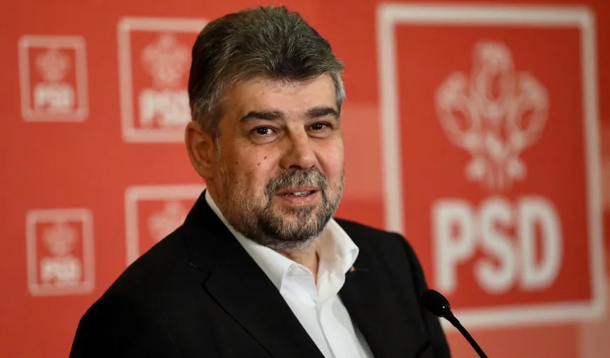Marcel Ciolacu a anunţat propunerea de premier a PSD. Nu exclude o alianţă cu USR PLUS. „Vor exista discuţii”