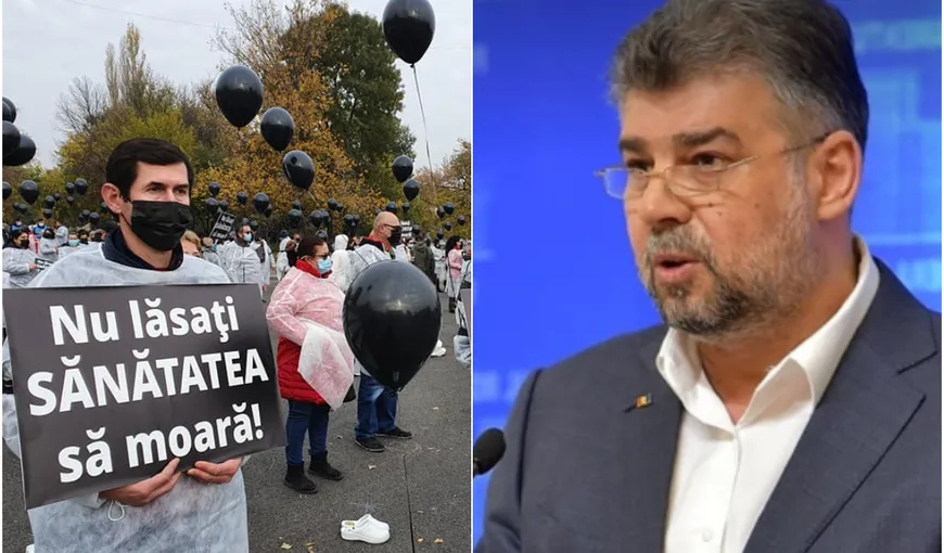 Marcel Ciolacu vrea ca managerii spitalelor să nu mai fie numiţi politic. „Iohannis și Orban au refuzat însă orice sugestie. România a depășit deja 9.000 de morți COVID-19”