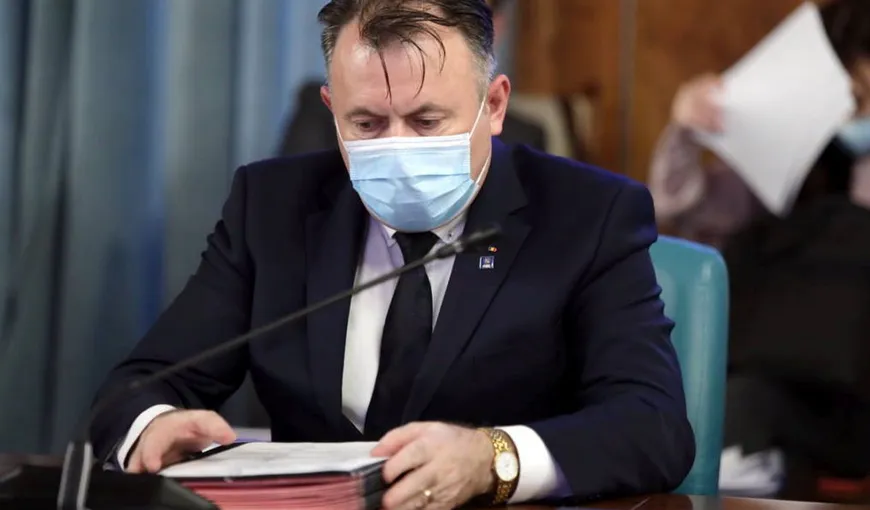 Nelu Tătaru anunţă suplimentarea paturilor la ATI: Vor fi operaţionalizate 280 de paturi la terapie intensivă