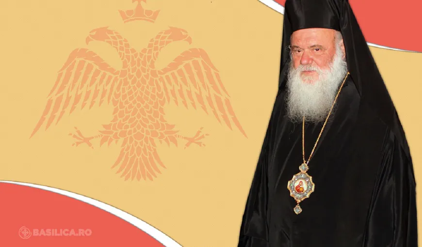 Patriarhul Greciei are coronavirus. Înaltul prelat, în vârstă de 82 de ani, are o stare bună de sănătate
