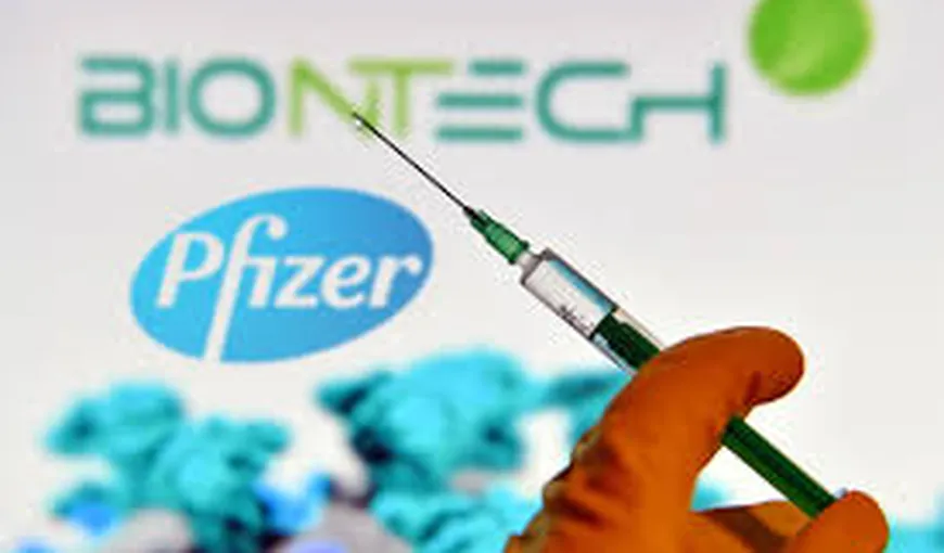 Pfizer şi BioNTech cer FDA autorizarea de urgenţă a vaccinului împotriva Covid-19
