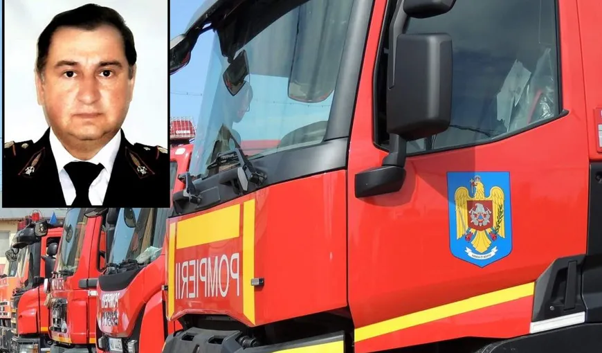 Pompierul Sorin Bucur a murit de Covid la doar 50 de ani