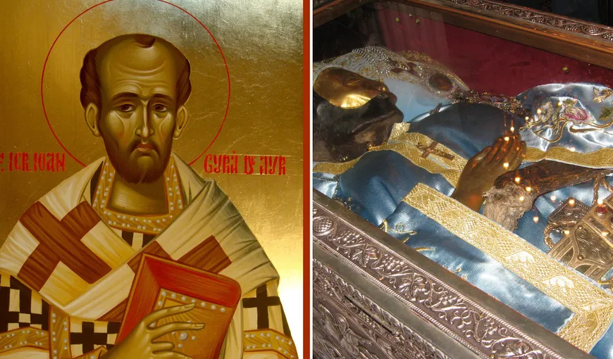 Calendar ortodox 13 noiembrie 2020 Sfântul Ioan Gură de Aur, ajutător al bolnavilor și apărător al celor necăjiți