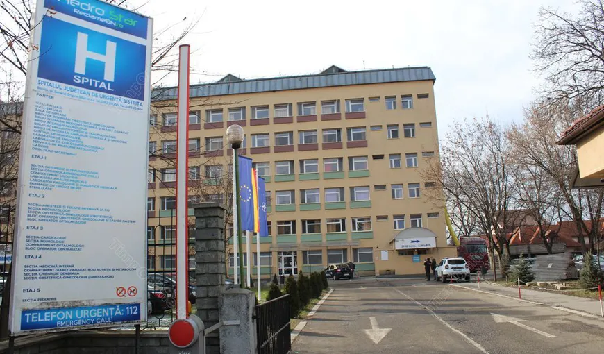 O pacientă cu COVID-19 s-a sinucis în baia Spitalului Judeţean Bistriţa