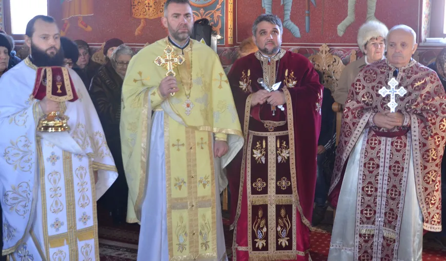 Preotul Adrian-Claudiu Căpitănescu a murit de COVID la doar 44 de ani