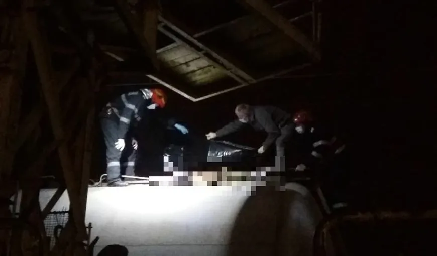 Băiat de 12 ani găsit carbonizat pe o garnitură de tren. Fetiţa care-l însoţea a reuşit să se salveze