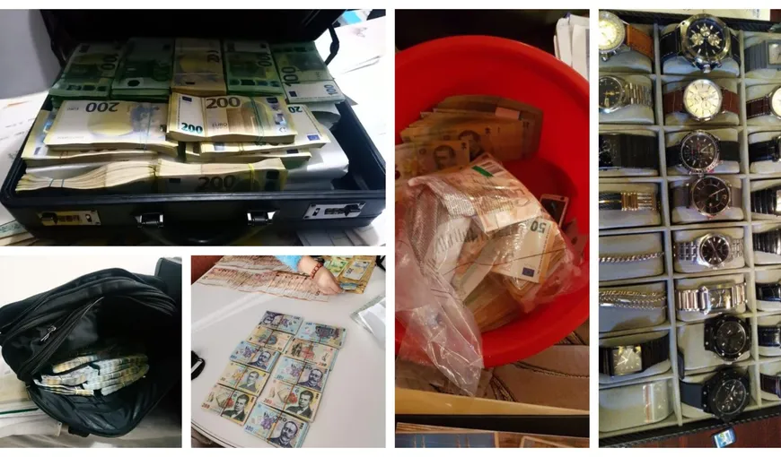 Un milion de euro din şpăgi, găsit în găleţi şi ligheane la angajaţii de la Biroul de Permise Suceava