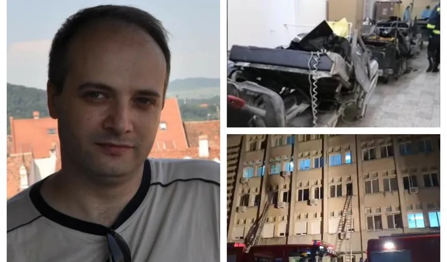 Detalii DRAMATICE de la Neamț: Medicul Cătălin Denciu și-a riscat propria viață pentru a salva un pacient din incendiu