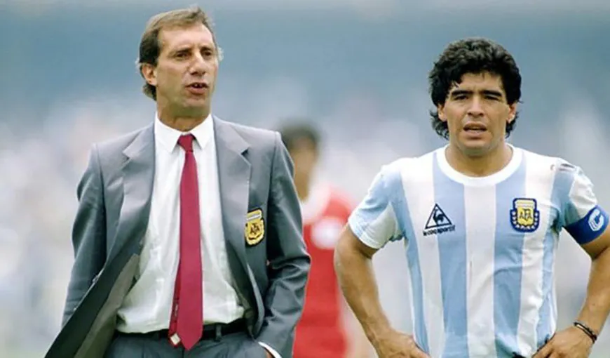 Maradona a murit, dar antrenorul cu care a câştigat titlul mondial în 1986 nu ştie asta. Rudele i-au închis televizorul ca să nu afle