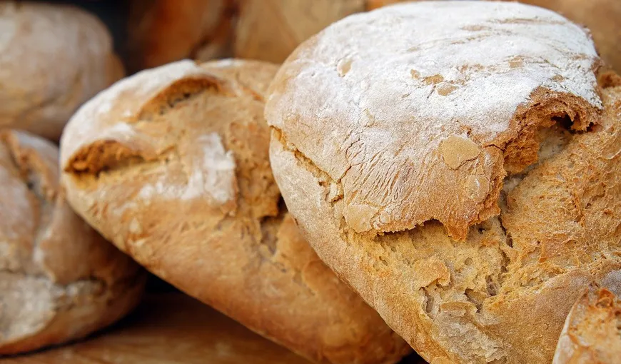 Pâinea, pericol pentru sănătate. Avertismentul medicilor
