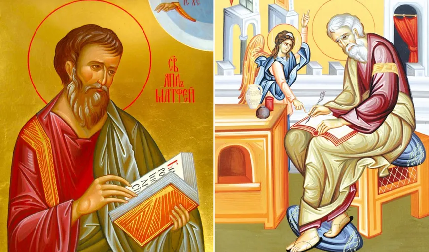 Calendar ortodox 16 noiembrie 2020. Sf Apostol şi Evanghelist Matei, ocrotitorul oamenilor nevoiaşi. Rugăciune puternică pentru spor
