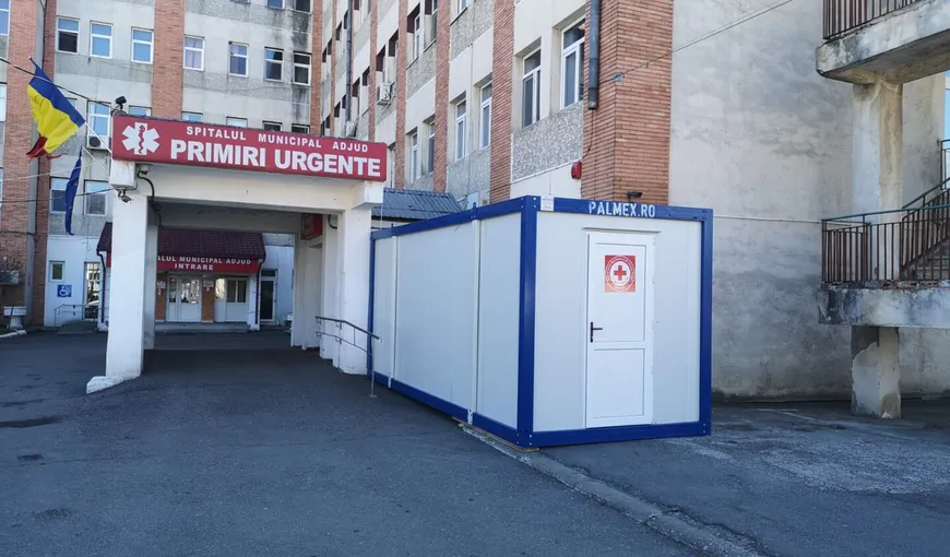 Situație critică în Vrancea. Spitalul Județean nu mai are locuri la ATI