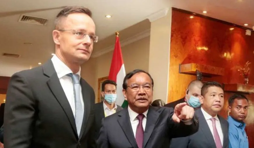 Ministrul de Externe al Ungariei, depistat pozitiv cu coronavirus la sosirea în Thailanda. Demnitarul efectua un turneu în Asia
