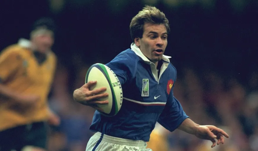 Şocul în sportul mondial. Legendarul rugbyst francez Christophe Dominici s-a sinucis, la doar 48 de ani