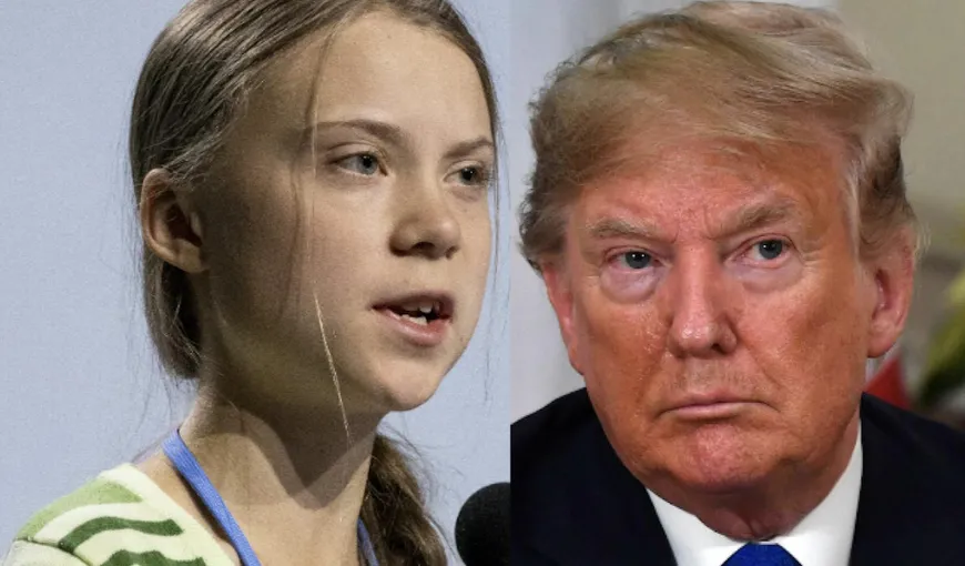 Greta Thunberg şi-a luat revanşa. Mesajul acid transmis lui Donald Trump: „Atât de ridicol! Chill Donald, Chill!”
