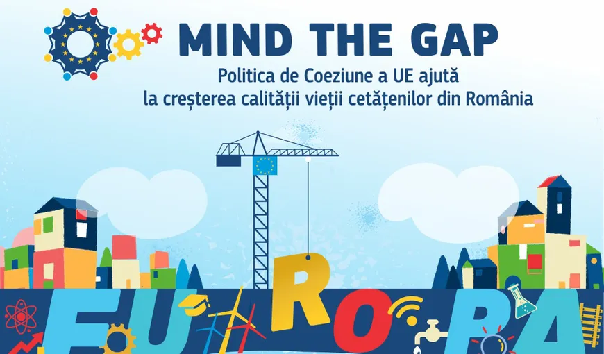 Mind the Gap: politica de coeziune explicată tinerilor, sau de ce UE e cool