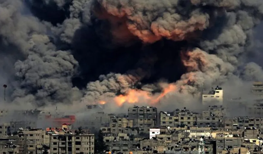 Sirenele de război s-au declanşat miercuri seară. Rachetă lansată din Fâşia Gaza spre Israel!