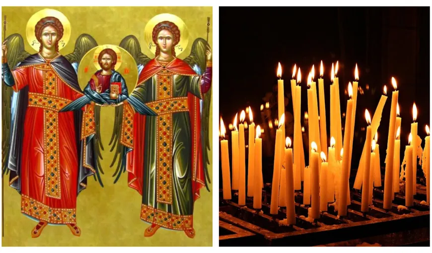 Sfinţii Mihail şi Gavriil 2020 Tradiţii şi superstiţii. De ce este bine să aprinzi lumânări în această zi