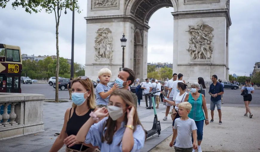 Franţa, prima ţară din Europa cu peste două milioane cazuri de coronavirus