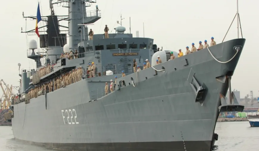 Alertă pe Marea Mediterană. Militari români de pe Fregata „Regina Maria”, infectaţi cu COVID. Misiunea NATO se închieie prematur