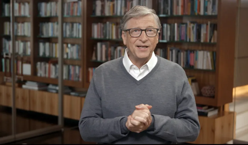 Bill Gates îi atacă pe cei care sunt împotriva purtării măştii. „Cum sunt aceşti nudişti?”
