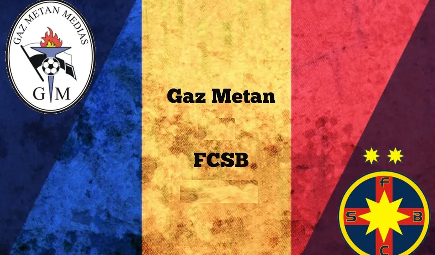 GAZ METAN FCSB 2-3 în etapa a 11-a din Liga 1. Cum arată CLASAMENTUL