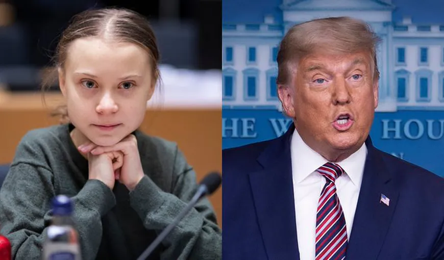 Greta Thunberg îl ironizează pe Trump, în contextul scandalului alegerilor din SUA. „Realxează-te, Donald! Relaxează-te!”