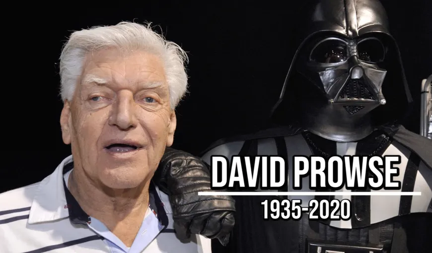 Doliu în cinematografie. Dave Prowse, actorul care l-a interpretat pe Darth Vader în trilogia Star Wars, a fost găsit mort