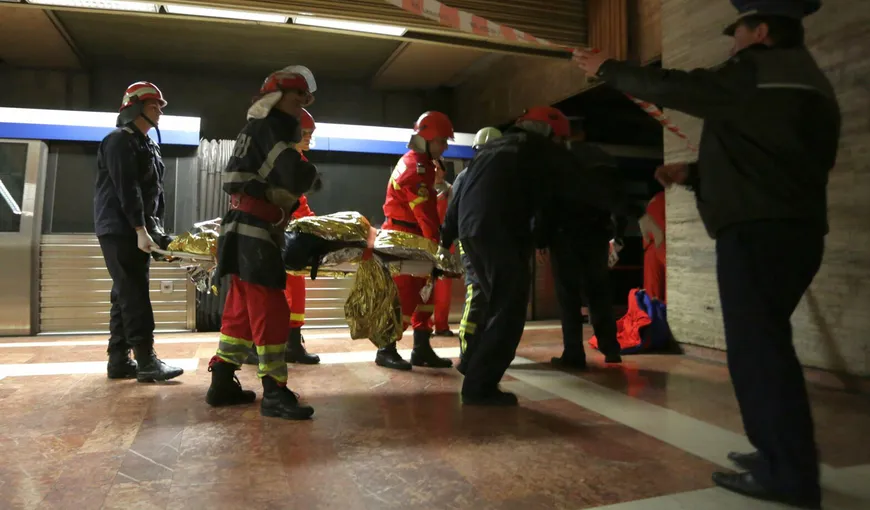 Tentativă de suicid la metrou. Circulaţie îngreunată pe M3
