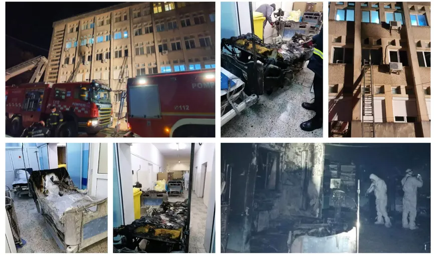 Incendiul de la ATI din Piatra Neamţ mai face o victimă. Încă un pacient a murit