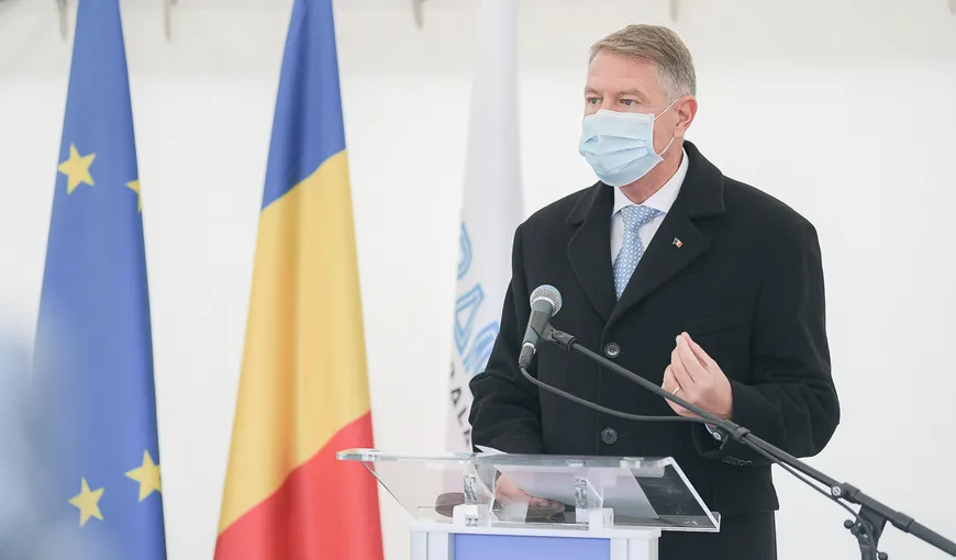 Klaus Iohannis, despre vaccinul anti-COVID: „Poate reușim până în vara anului viitor să scăpăm de tot de această pandemie”