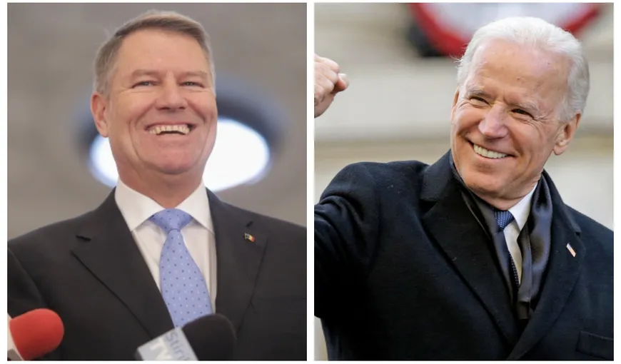 Klaus Iohannis l-a felicitat pe Joe Biden pentru câştigarea alegerilor din SUA: „Aştept să consolidăm Parteneriatul Strategic”