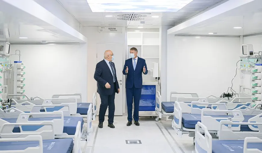 Soluţia lui Iohannis pentru lipsa paturilor de la ATI. „Se vor găsi locuri. E vorba de comunicarea dintre spitale”