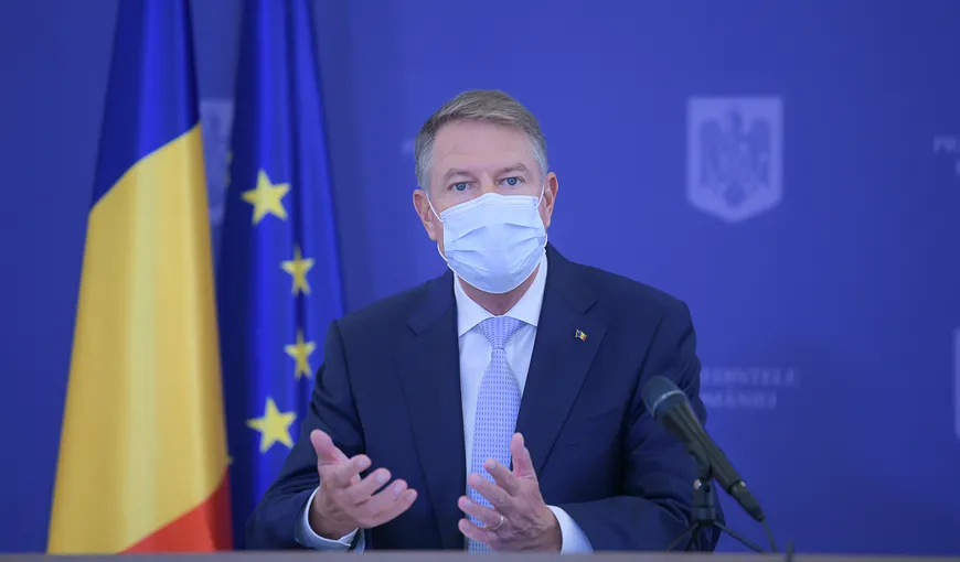 Președintele Klaus Iohannis vrea ca toate spitalele să treacă la Ministerul Sănătății